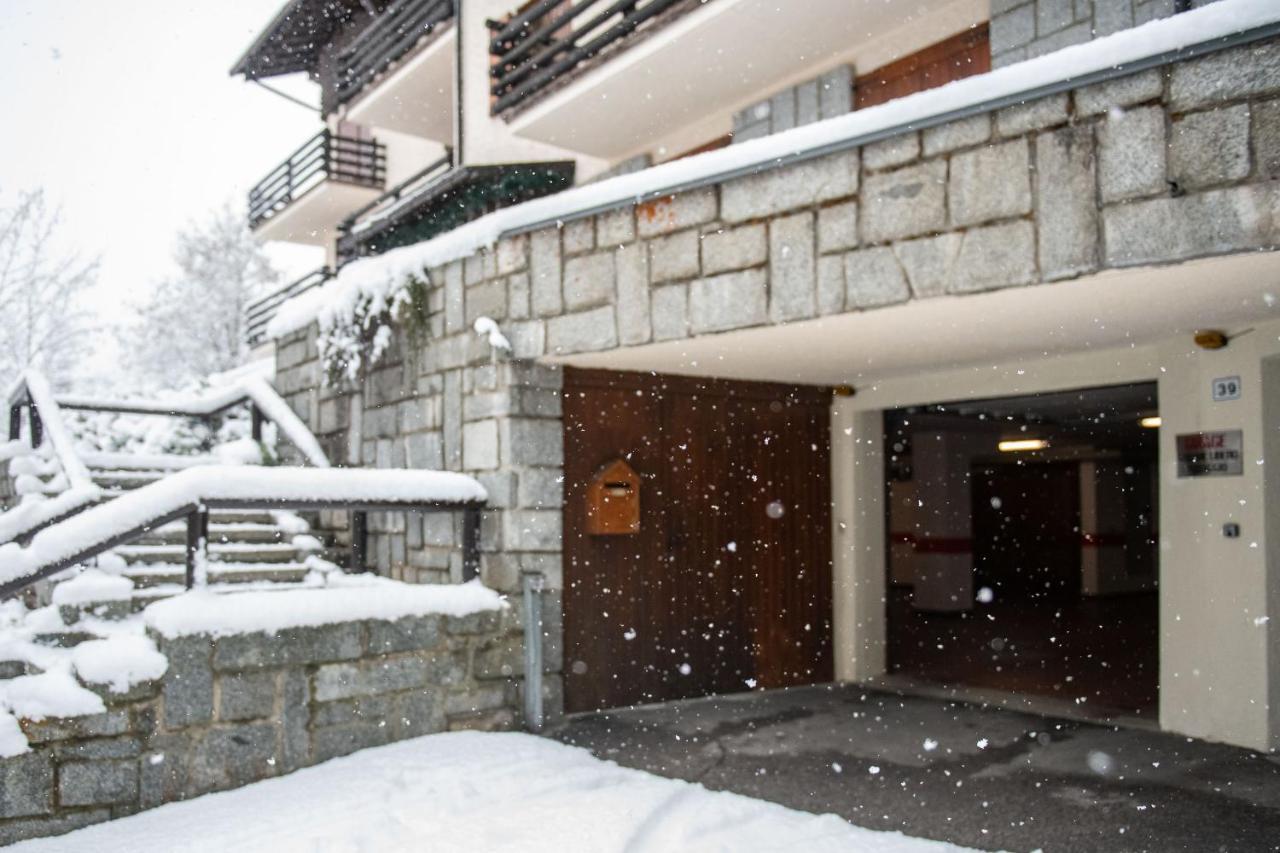Apartment Madonna Di Campiglio Nd エクステリア 写真
